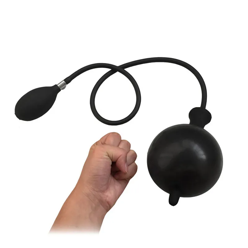 Leutoo Prostata Massager Anale Mannelijke Grote Butt <span class=keywords><strong>Plug</strong></span> Silicone <span class=keywords><strong>Ballen</strong></span> Pomp Opblaasbare Uitbreiding Apparaat Anale Expander Butt <span class=keywords><strong>Plug</strong></span> Speelgoed