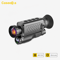 Caméra thermique monoculaire MV6 640x512 avec télémètre laser, WiFi, IP66, enregistrement photo et vidéo pour la chasse