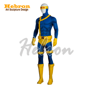 Disfraz Personalizado de Ciclope de <span class=keywords><strong>X</strong></span>-<span class=keywords><strong>Men</strong></span>, Conjunto Completo para Colección Personal, Cosplay, Personaje de <span class=keywords><strong>Película</strong></span>, Actuación - Product Image 6