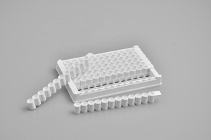 Tutup Strip Plastik Laboratorium untuk Pelat Mikro 96 Sumur Pelat <span class=keywords><strong>ELISA</strong></span>