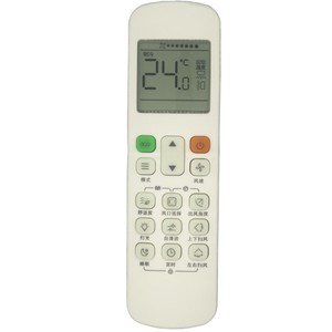 Télécommande de climatiseur Crystal Pearl Tianhong RM12F1BGF compatible avec Midea Clivet Central AC - Product Image 5