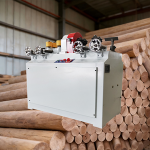 Machine de fabrication de bâtonnets ronds en <span class=keywords><strong>bois</strong></span> automatique et économique, machine de façonnage de manche de balai en <span class=keywords><strong>bois</strong></span>, machine de fraisage de tiges rondes - Product Image 1