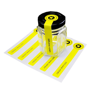 Tùy Chỉnh In Ấn Giấy Made Long Strip Nhãn Dán Cho Bao Bì - Product Image 1