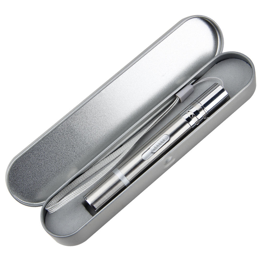 3 luces 5 patrón caja de hierro