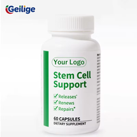 Prêt à expédier – 60 capsules – Complément de soutien aux cellules souches sous marque privée pour la récupération musculaire et le bien-être – Vente en gros
