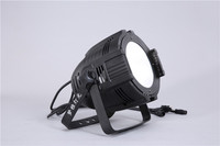 Luz LED Par COB RGBW de 200W con Control DMX512, Alto CRI 90 para Iluminación de Escenarios en Teatro y Bodas