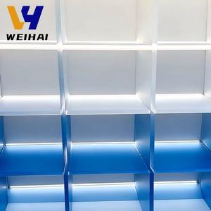 Présentoir en arc en acrylique avec couleur dégradée, pour vitrine de figurines d'<span class=keywords><strong>action</strong></span>, porte-<span class=keywords><strong>verre</strong></span> à <span class=keywords><strong>vin</strong></span>, étagère de luxe - Product Image 4