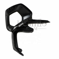 Support de Porte-Bagages Arrière de Moto pour TMAX 530 T-MAX 530 2012-2016 avec Coussinets de Dossier Passager pour Sacoches 2013 2014 2015