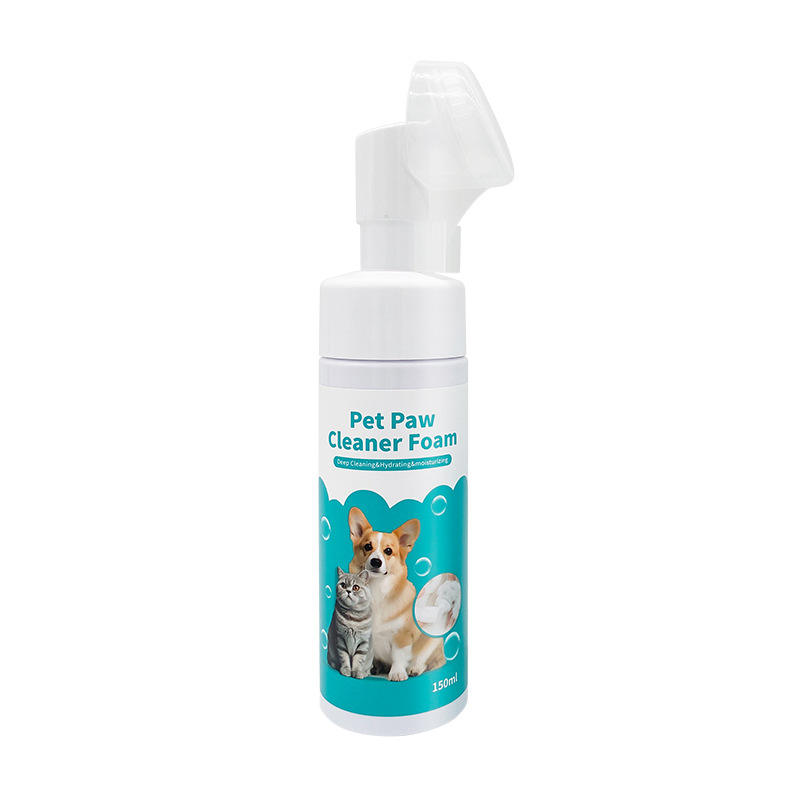 Pet foot cleaning foam 1 bottle