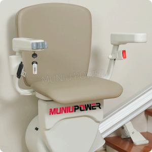 Nouveautés : Fauteuil <span class=keywords><strong>monte</strong></span>-<span class=keywords><strong>escalier</strong></span> électrique automatique pour personnes âgées, utilisation intérieure et extérieure - Product Image 6