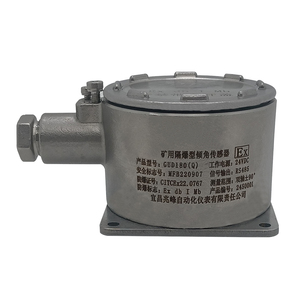 Sensore di inclinazione a doppio asse 24VDC per l'estrazione del carbone a prova di esplosione 0 ~ 180 ° strumento fisico di misurazione dell'angolo - Product Image 1