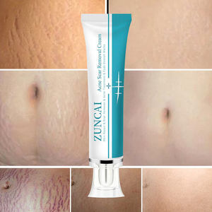 Creme Gel para Cicatrizes para Clareamento da Pele do Rosto e Reparação de Estrias Ingredientes Herbais 30ml para Todos os Tipos de Pele - Product Image 5