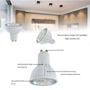 Benory Caméra étroite à 10 degrés GU10 <span class=keywords><strong>Spot</strong></span> 8W 24V Dimmable 2700K 3000K 4000K Loxone Dali KNX GVS PWM Tuya Wify Control MR16 <span class=keywords><strong>Spot</strong></span> - Product Image 4