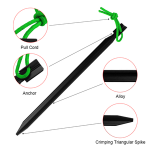 Nhà máy thép và nhôm Lều chốt cho cắm trại ngoài trời dây thép Vườn Cổ phần phụ kiện - Product Image 3