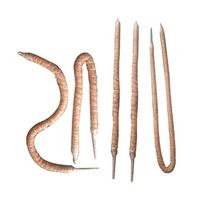 Bâtons de coco de forme irrégulière pouvant être utilisés dans divers contextes, pour soutenir les treillis et les plantes grimpantes (<span class=keywords><strong>lierre</strong></span> vert). - Product Image 5