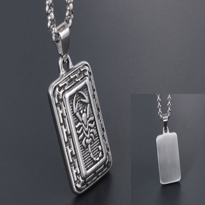 Collier de <span class=keywords><strong>scorpion</strong></span> en acier inoxydable pour hommes, style rétro, Punk, Animal, pendentif, dogtag, mode <span class=keywords><strong>Rock</strong></span>, bijoux, cadeau - Product Image 5