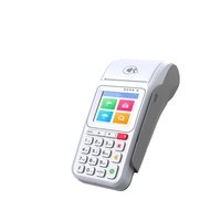 2.4 pouces Android 10 Portable Smart POS Terminal de paiement Clavier physique NFC Connectivité USB 2.4 pouces Affichage SIM Support
