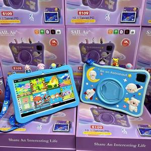 2025 mới nhất buồm không khí S109 trẻ em máy tính bảng bán buôn 10.1 inch IPS HD màn hình máy tính bảng chơi trò chơi cho trẻ em - Product Image 3