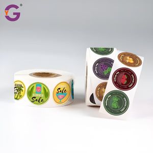 Custom <strong>Printing</strong> Vinyl Logo Label <strong>Sticker</strong> for Promotional Waterproof <strong>Printing</strong> Roll Labels PVC Private Design Product Labels Maker - Product Image 6