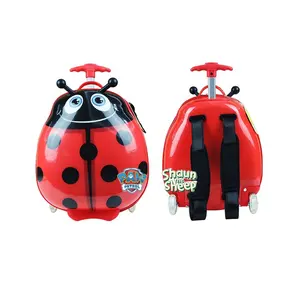Toddlers girl boys child school abs kids zaino bookbags fashion backpack school 3d trolley shoulder bag - Product Image 1