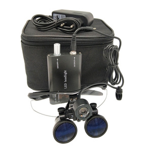 Lámpara LED Dental con Lentes de Aumento 2.5X 3.5X con Certificación CE para Uso Oral, Oído, Nariz y Garganta - Product Image 4