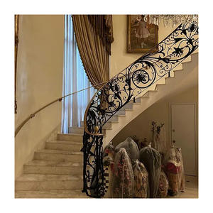 Balustrade en <span class=keywords><strong>fer</strong></span> <span class=keywords><strong>forgé</strong></span> de haute qualité escalier en arc intérieur garde-corps en <span class=keywords><strong>fer</strong></span> <span class=keywords><strong>forgé</strong></span> clôture en <span class=keywords><strong>fer</strong></span> <span class=keywords><strong>forgé</strong></span> <span class=keywords><strong>antirouille</strong></span> - Product Image 1