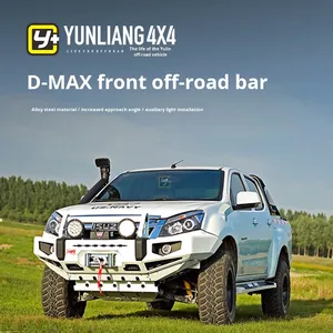 Cản trước xe bán tải Isuzu Dmax độ Yunliang, độ off-road, mới - Product Image 5