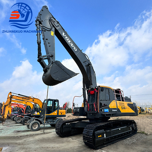 Excavatrice hydraulique sur chenilles d'occasion Volvo EC480 à faible cylindrée et à haut rapport qualité-prix à vendre - Product Image 1