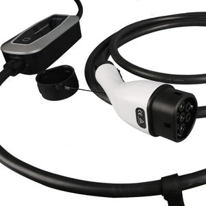Nouvelle station de recharge pour voitures <span class=keywords><strong>électrique</strong></span>s de 7 kW, norme européenne, 16A 32A, étanche IP55, portable, <span class=keywords><strong>installation</strong></span> facile - Product Image 1