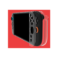 Étui de protection transparent en PC pour accessoires de jeu Nintendo Switch 2