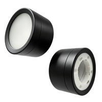 Spot LED GX53 moderne à succès, encastrable ou en saillie, IP44, température de couleur réglable pour intérieur résidentiel