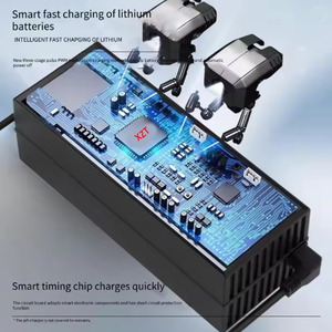 オートバイ5000Wモーター36V 48V 51.2V <span class=keywords><strong>60V</strong></span> 72v 96v 50ah 60ah 80ah 100ah <span class=keywords><strong>Lifepo4</strong></span>バッテリーEbikeバッテリーパック - Product Image 4