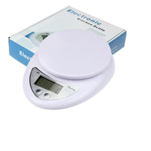 Balance de cuisine numérique miniature B05 pour la pâtisserie et la mesure des aliments - Product Image 4