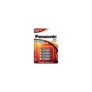Batería Panasonic ProPower4Micro Blister - Product Image 1