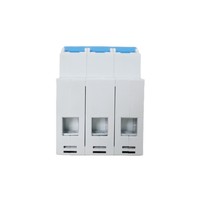 Interrupteur principal Double pôle 100 A Monophasé Triphasé IC65 MCB Disjoncteur G1 G2 G3 G4 disjoncteur 16A 32A 63A 100A