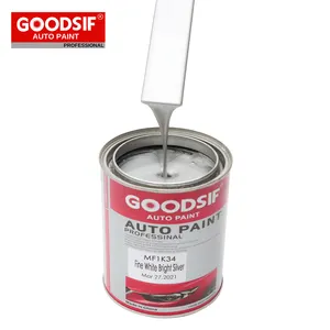 Sistema de mezcla de pintura para automóviles GOODSIF Recubrimiento de pintura automático Suministros de fábrica Basecoats con 2K Clear Coat Automotive