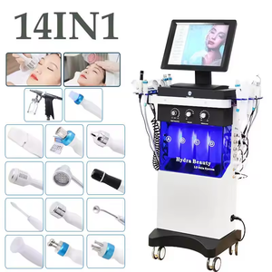Hydra Beauty Standing Hydro Dermabrasion Machine Oxygen Facial Deep Cleansing Rejuvenation Multi-function Salon Equipment AU - Product Image 3