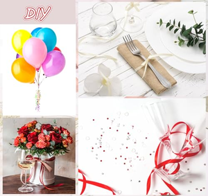 Cinta de Raso de Color Sólido, Precio Competitivo, 100% Poliéster, Cinta de Seda para Regalo - Product Image 4