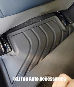 Alfombrillas de goma de alta calidad para coche, alfombrilla para pie para <span class=keywords><strong>Ford</strong></span> <span class=keywords><strong>Mustang</strong></span> <span class=keywords><strong>Mach</strong></span> <span class=keywords><strong>E</strong></span> 2022, accesorios para coche, alfombra para suelo - Product Image 4