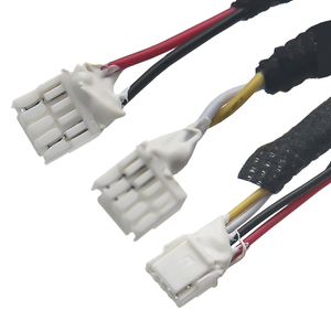 JST ZH PH EH XH Pitch <span class=keywords><strong>2</strong></span>/<span class=keywords><strong>3</strong></span>/4/5/6 Pin konnektörler düz kablo ve tel koşum - Product Image 3