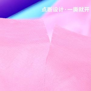 Rouleau de drap de lit <span class=keywords><strong>jetable</strong></span> non tissé avec trou prédécoupé rouleau de papier de <span class=keywords><strong>table</strong></span> de <span class=keywords><strong>massage</strong></span> drap de lit - Product Image 4