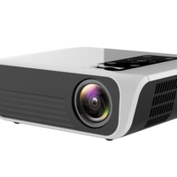 Mini projecteur LED T8 à écran identique, projecteur vidéo 1080p, 3000 lumens, projecteur Full HD WIFI