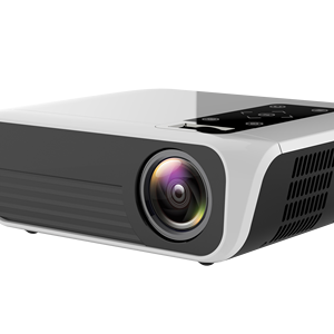 T8 <span class=keywords><strong>Mini</strong></span> Cùng Một Màn Hình <span class=keywords><strong>LED</strong></span> Chiếu 1080P Video Chiếu 3000 <span class=keywords><strong>Lumens</strong></span> Full HD Wifi Chiếu - Product Image 1