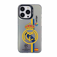 Coque de téléphone personnalisée en gros pour iPhone 17 Pro, avec impression UV effet lentille, motif Coupe de football 2026, logo d'équipe de football, design super cool