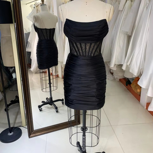 Tight Black Dresses Homecoming - 2025 Sexy Off-Shoulder Design