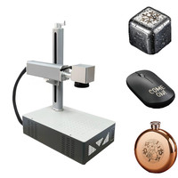 WAISU Imprimante laser de cartes en PVC Machine d'impression de sacs en plastique Imprimante laser à jet Machine de gravure laser pour métal MFG EXP Date QR