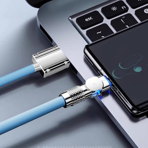 Cable USB Tipo-C de 180 grados - Product Image 3
