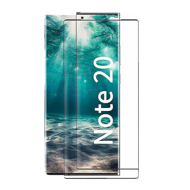 Anti-Scratch Free HD Clear Full Coverage Mobile Protective Film 9H Tempered Glass for Samsung NOTE 20 Screen Protectors