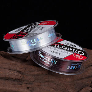 สายเอ็นตกปลาไนลอน Wildpro Success Super ความยาว 100 เมตร ความแข็งแรงสูง สีใส กาแฟ สำหรับตกปลาทะเล - Product Image 2