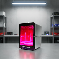 Machine de polymérisation pour imprimante 3D - Boîte de polymérisation LED UV, four à nivellement automatique, volume d'impression 300x240mm, nouvelle garantie 1 an, semi-automatique 365nm